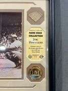 Joe Dimaggio Framed Game Used Bat Piece