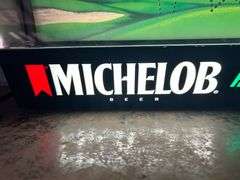 Michelob Golf Motion Lighted Sign