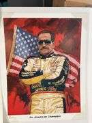 Two Robert Tanenbaum Earnhardt Prints