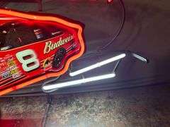 Budweiser Dale Earnhardt Jr Beer Sign