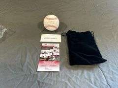 Bobby Shantz Signed Baseball