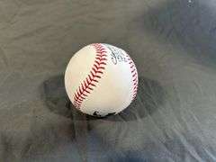 Claude Osteen Signed Baseball