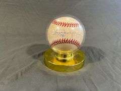 Reggie Jackson Autographed Baseball