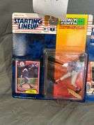 Ten Assorted Starting Lineup Baseball Figurines