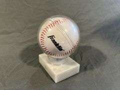 Jim "Catfish" Hunter Signed Baseball