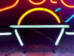 Bud Basketball Lighted Neon Sign