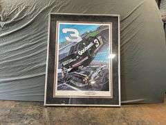 Sam Bass Three To Get Ready Signed Artist Print