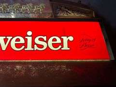 Budweiser Clydesdales 40" Pool Table Light