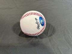Bobby Shantz Signed Baseball