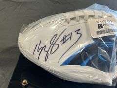 Kelvin Benjamin Autographed Carolina Panthers Football