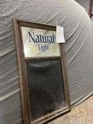 Natural Light 17"x 32" Mirror and Chalkboard