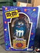 Grouping of M&M's Memorabilia