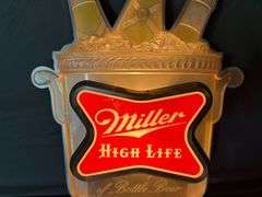 Miller High Life Lighted Beer Sign