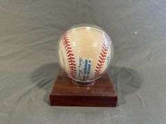 Cal Ripken Jr Signed Baseball
