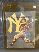 Grouping of 1940s to 1950s New York Yankees Yearbooks