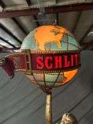 Two Schlitz Beer Advertising Pieces