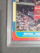 PSA NM-MT Grade 8 1986 Michael Jordan Fleer Number 57 Rookie Card