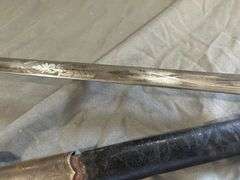 Smith and Gilbert Knights Templar Masonic Sword