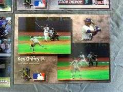 Alex Rodriguez Autographed Motion Card and other Assorted Motion Cards