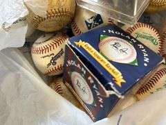 Grouping of Souvenir Baseballs