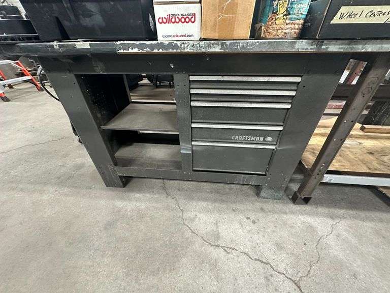 Craftsman Workbench Iron Horse Auction Company