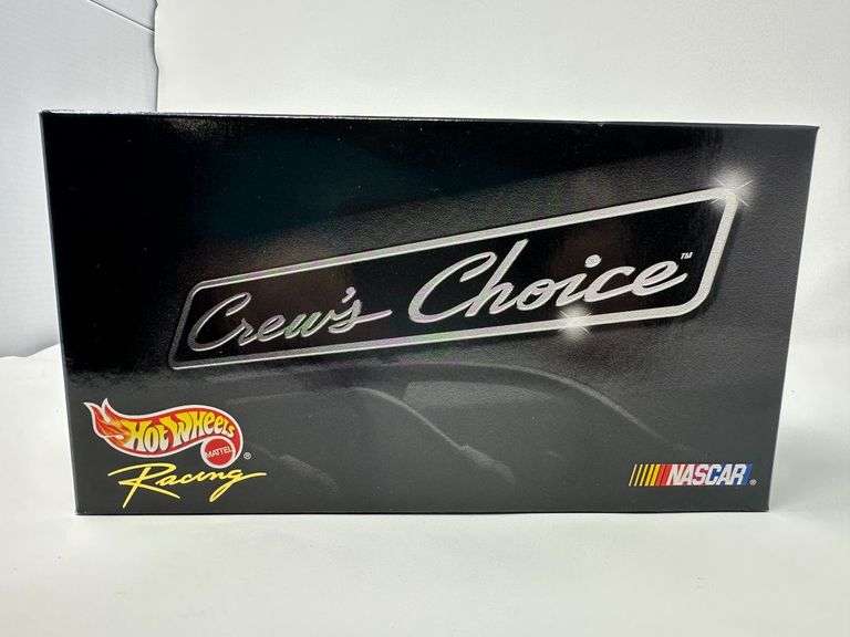 1999 Hot Wheels Crew’s Choice Racing 1:24 (Black Box, body detaches from chassis) M&M’s 24187