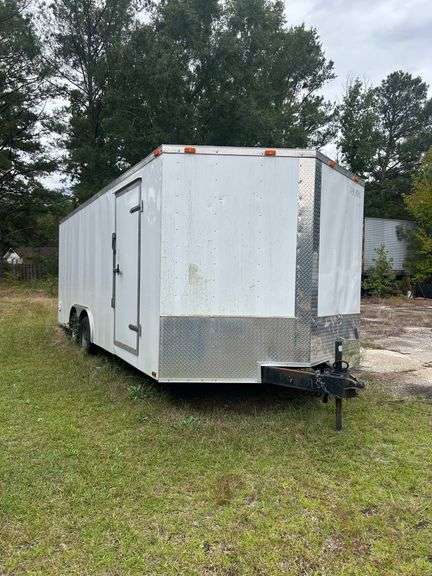 2019 Cynergy Cargo 20’ Enclosed Trailer VIN:55BC2021KN026557