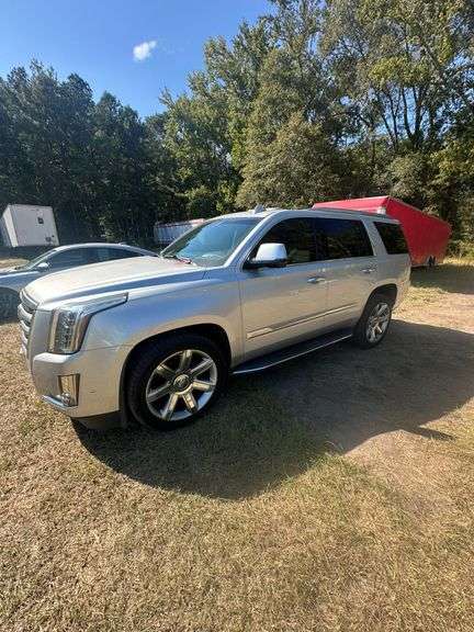 2018 Cadillac Escalade VIN: 1GYS4BKJ5JR311378
