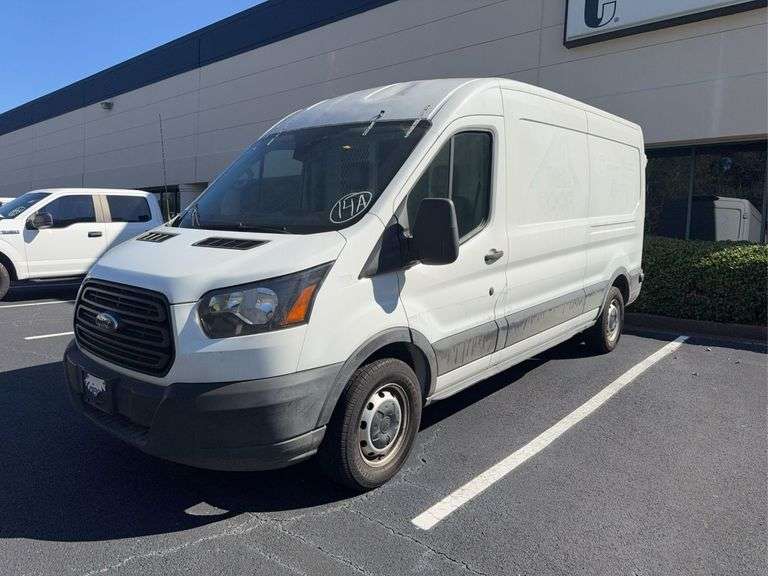 2019 Ford Transit w/ Built In WeatherGuard Shelves - 58,xxx miles