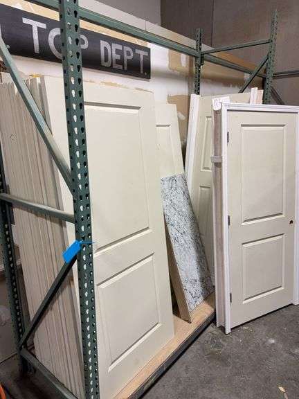 (21) Hollow Slab Doors - No Drilled Hinges