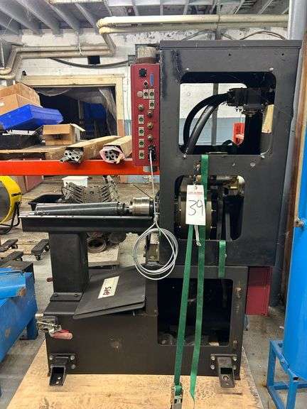 Dynamic Test Systems Engine Dyno Drive Unit and Control Panel image