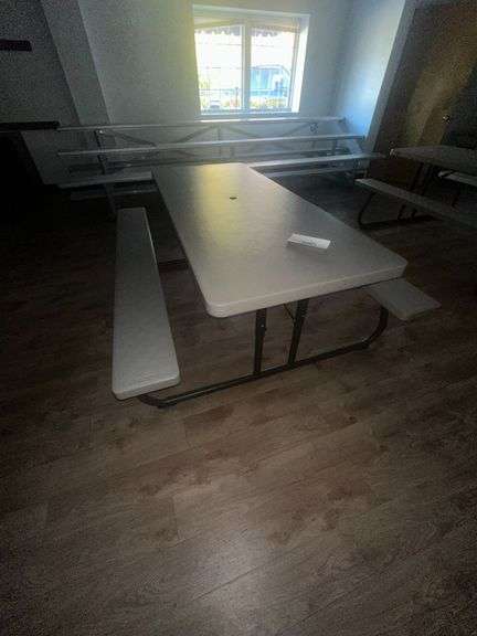 Lifetime Folding Picnic Table image