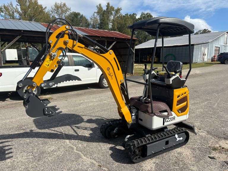 CFG XZ20R Mini Excavator