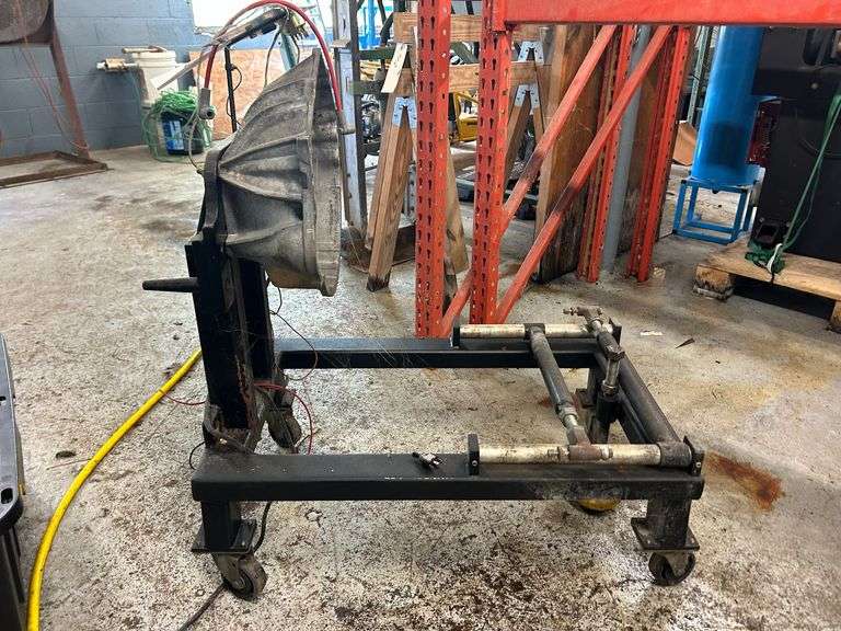 Engine Stand For Engine Dyno image