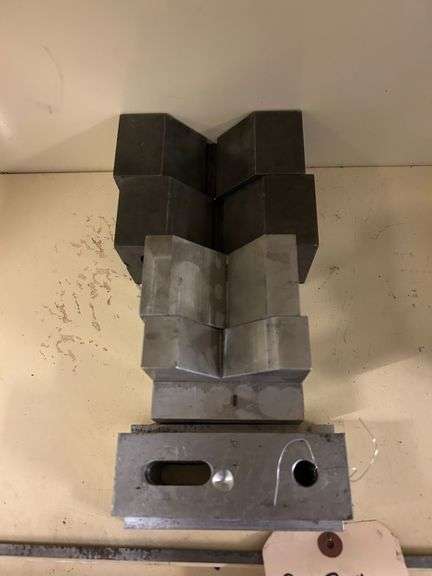 Grouping of Rod Bolt Press Blocks