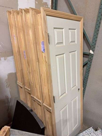 (5) Pre Hung Doors