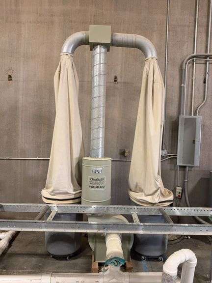 Kraemer KTM E 52 - 5HP / Dust Collector - 220/440V -13.5 Amps