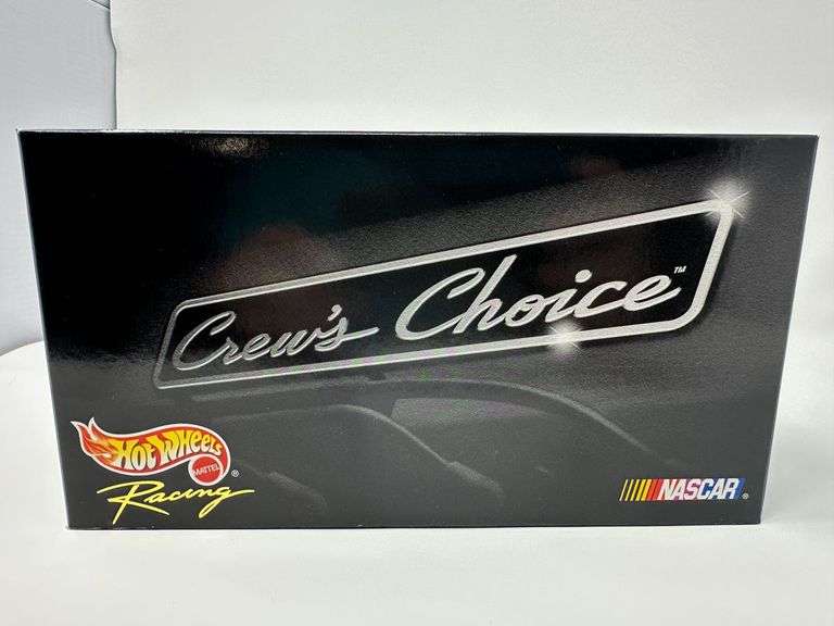 1999 Hot Wheels Crew’s Choice Racing 1:24 (Black Box, body detaches from chassis) Tide 24180