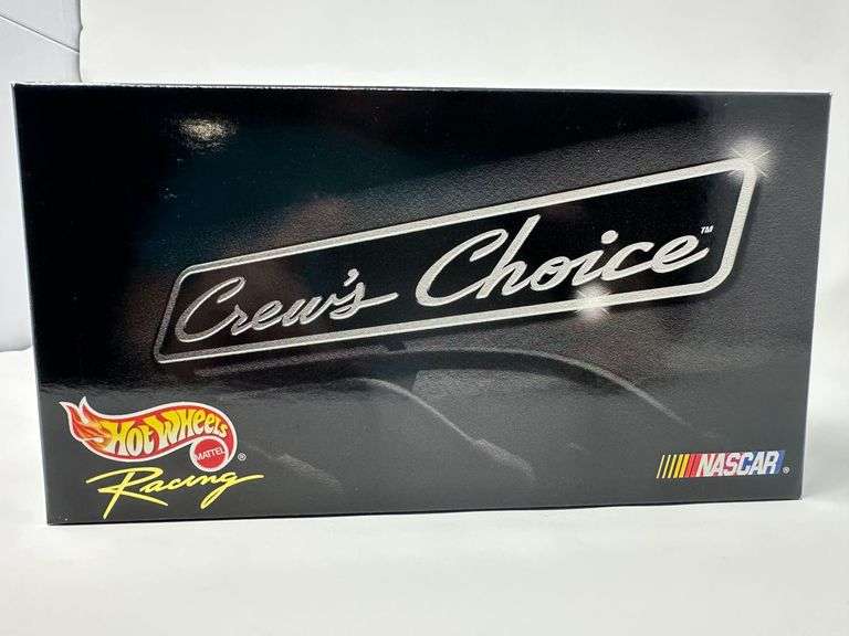 1999 Hot Wheels Crew’s Choice Racing 1:24 (Black Box, body detaches from chassis) Exide Batteries 26239