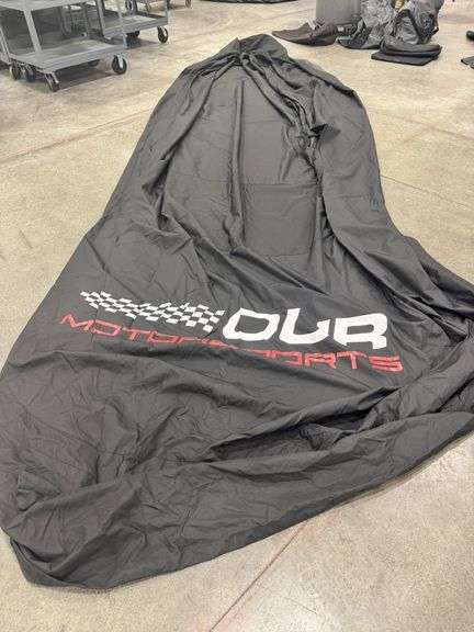 Alpha Canvas Race Products Car Cover (Our Motorsports)