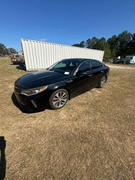 2016 Kia Optima SX TGDI Turbo VIN: 5XXGW4L22GG096062