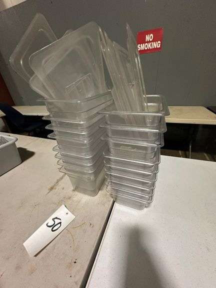 Assorted Kitchen Containers with Lids