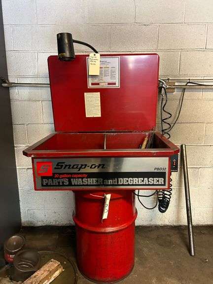 Snap-On PBD 32 Parts Washer/Degreaser image
