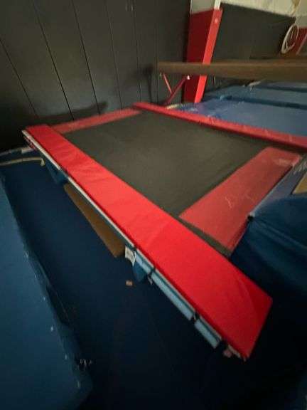 Tumbl Trak Trampoline
