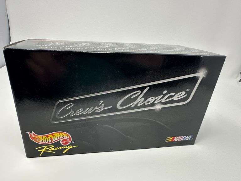 1999 Hot Wheels Crew’s Choice Racing 1:24 (Black Box, body detaches from chassis) Valvoline #6 Mark Martin 26237