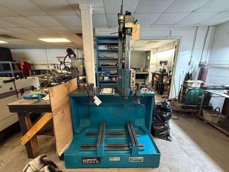 1985 Berco Boring Bar Model ACP151AB image