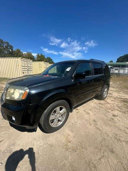 2011 Honda Pilot VIN: 5FNYF4H67BB013088