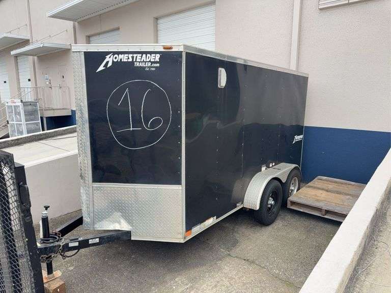 2020 Homesteader - 612T - Dual Axle - 7000 GVWR - 6ft Ceiling -