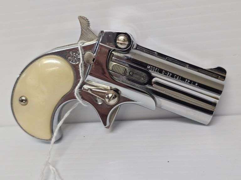 Davis Industries D-22 .22LR O/U Serial#390794