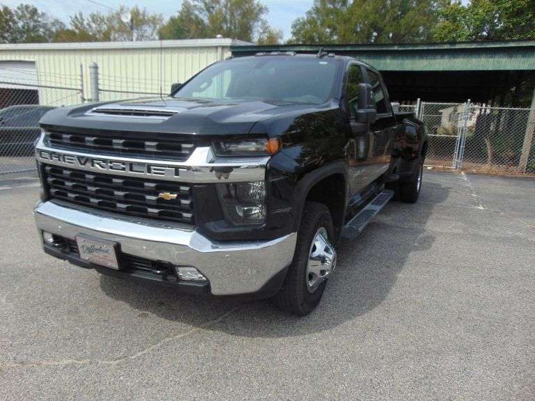 2022 Chevrolet 3500 HD Silverado VIN# 1GC4YTE77NF267092